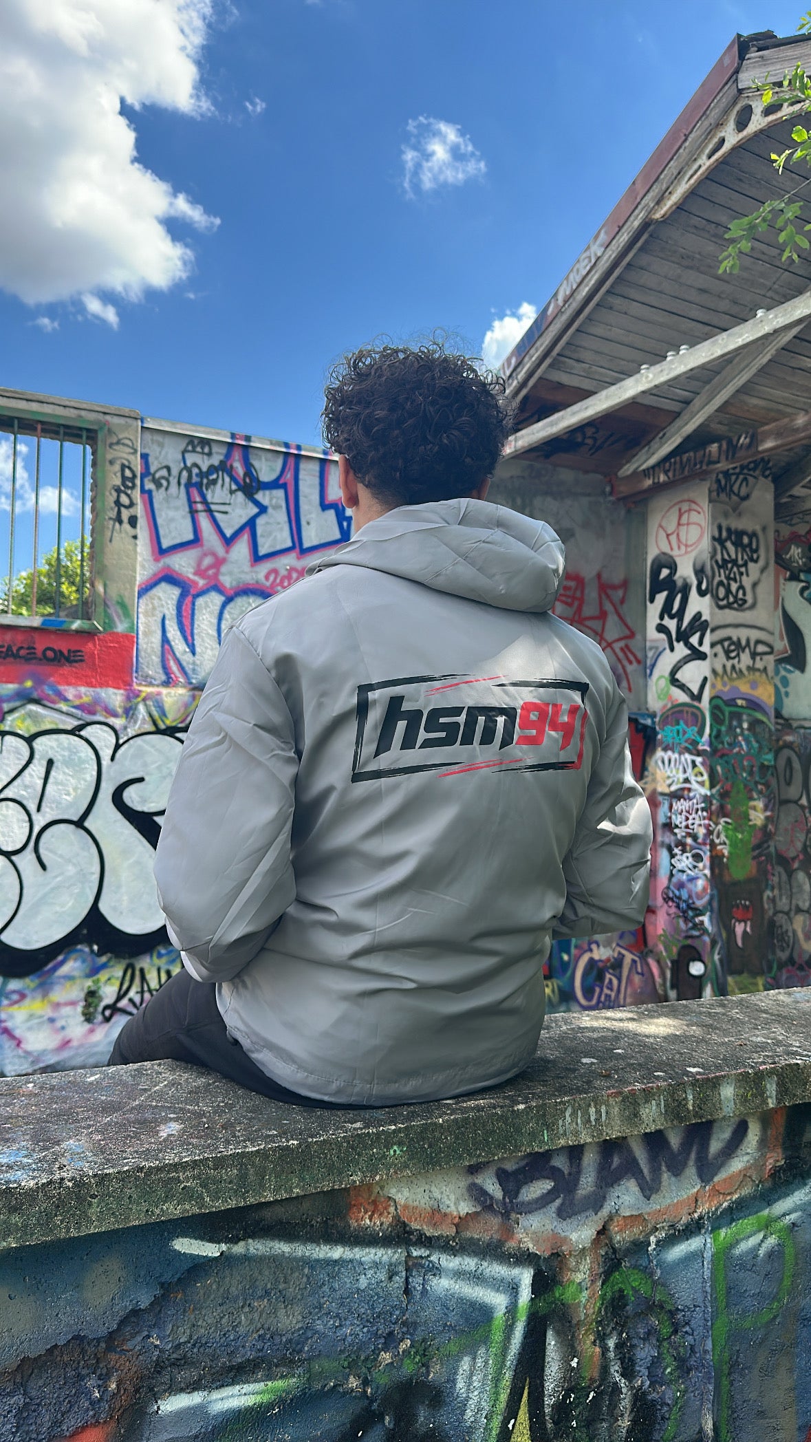 Veste-kway personnalisable