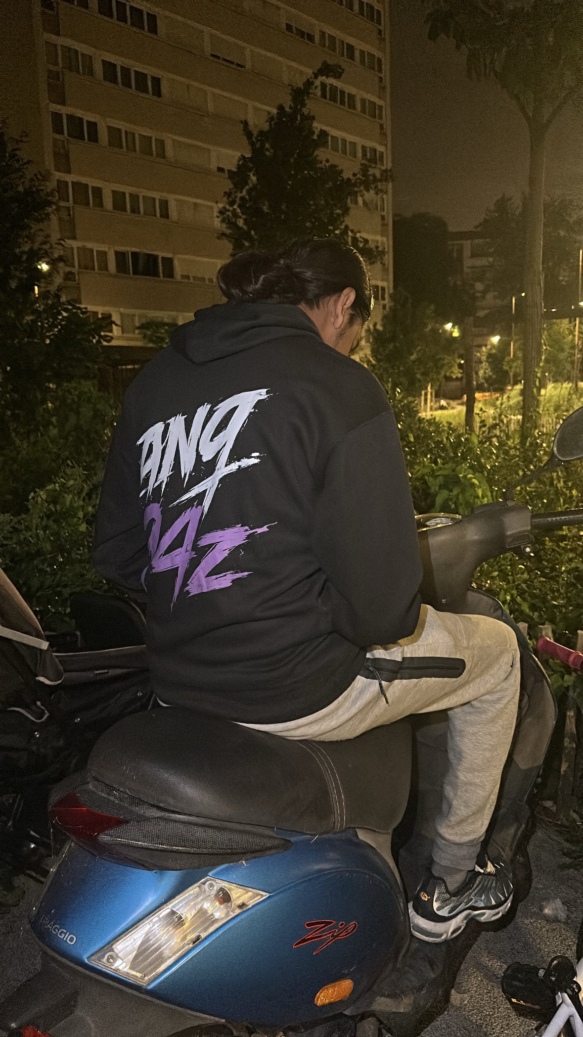 Sweat double polaire
