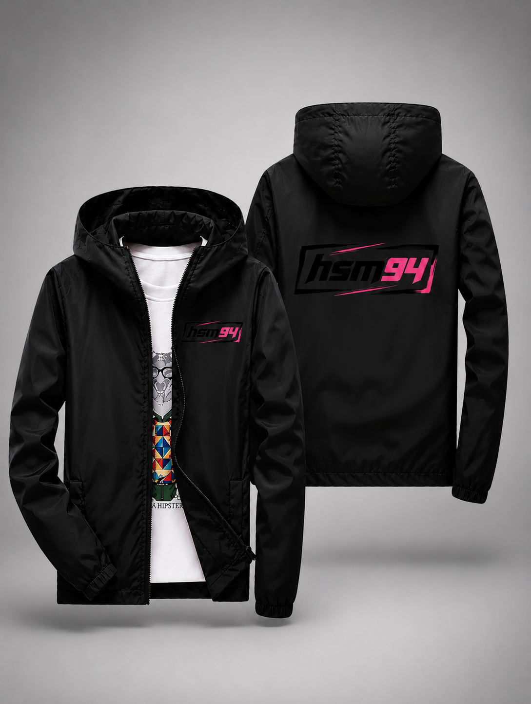Veste K-way personnalisable