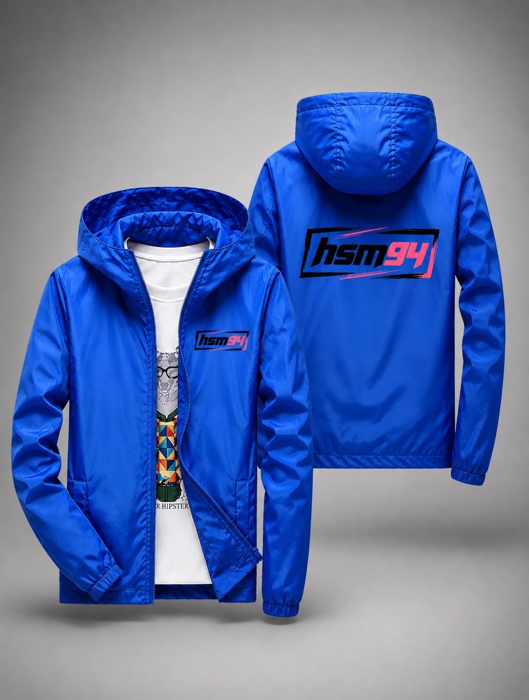 Veste K-way personnalisable