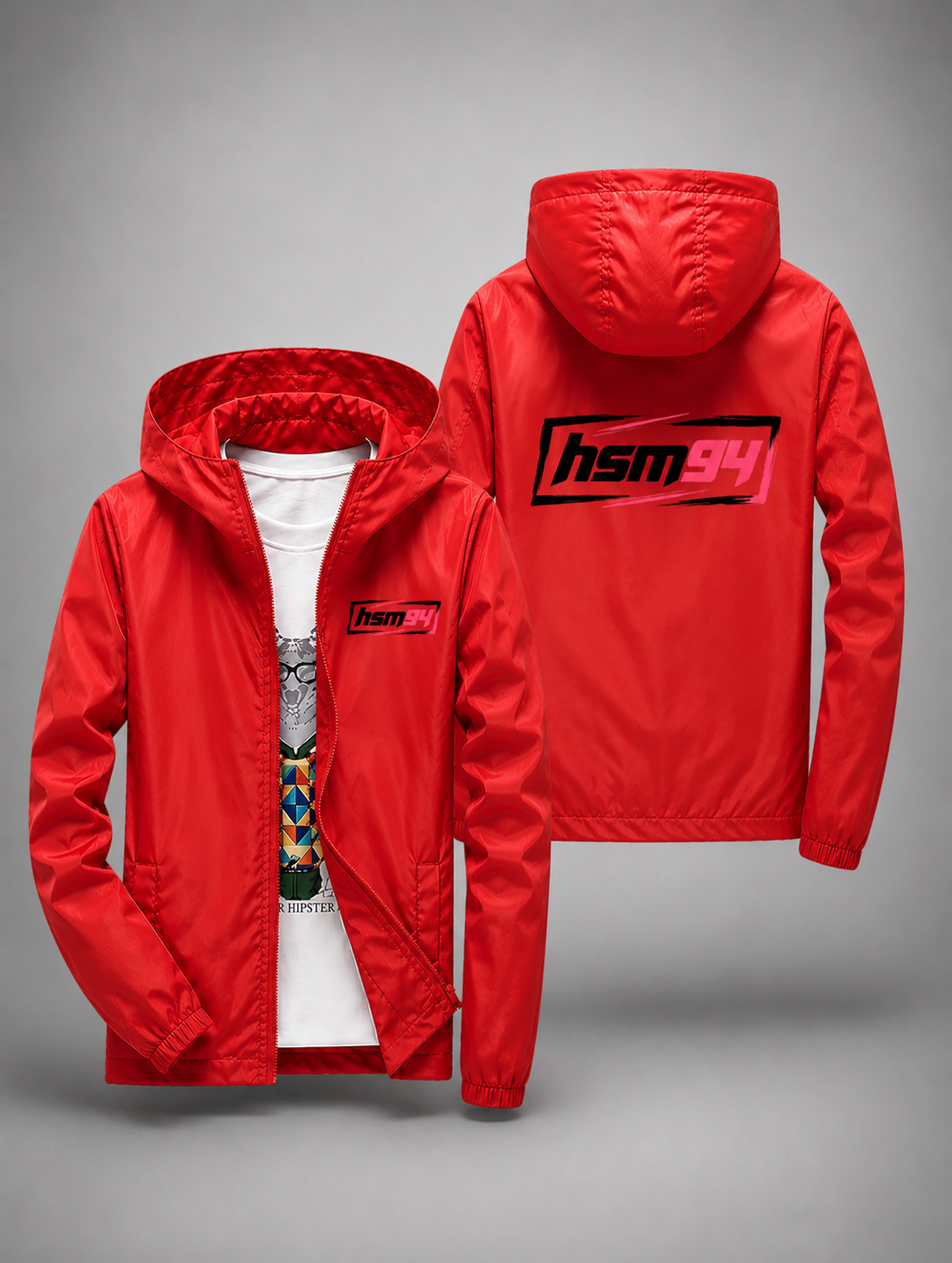 Veste K-way personnalisable