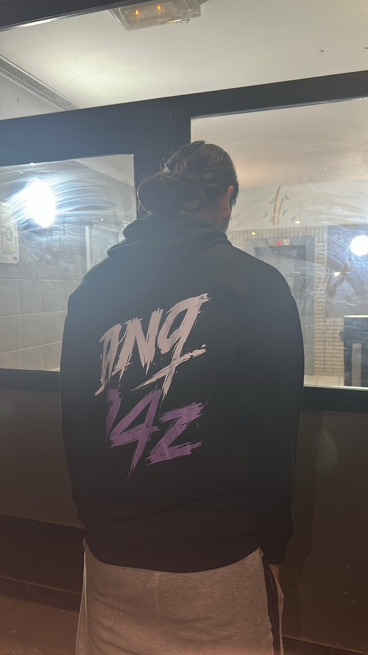Sweat double polaire